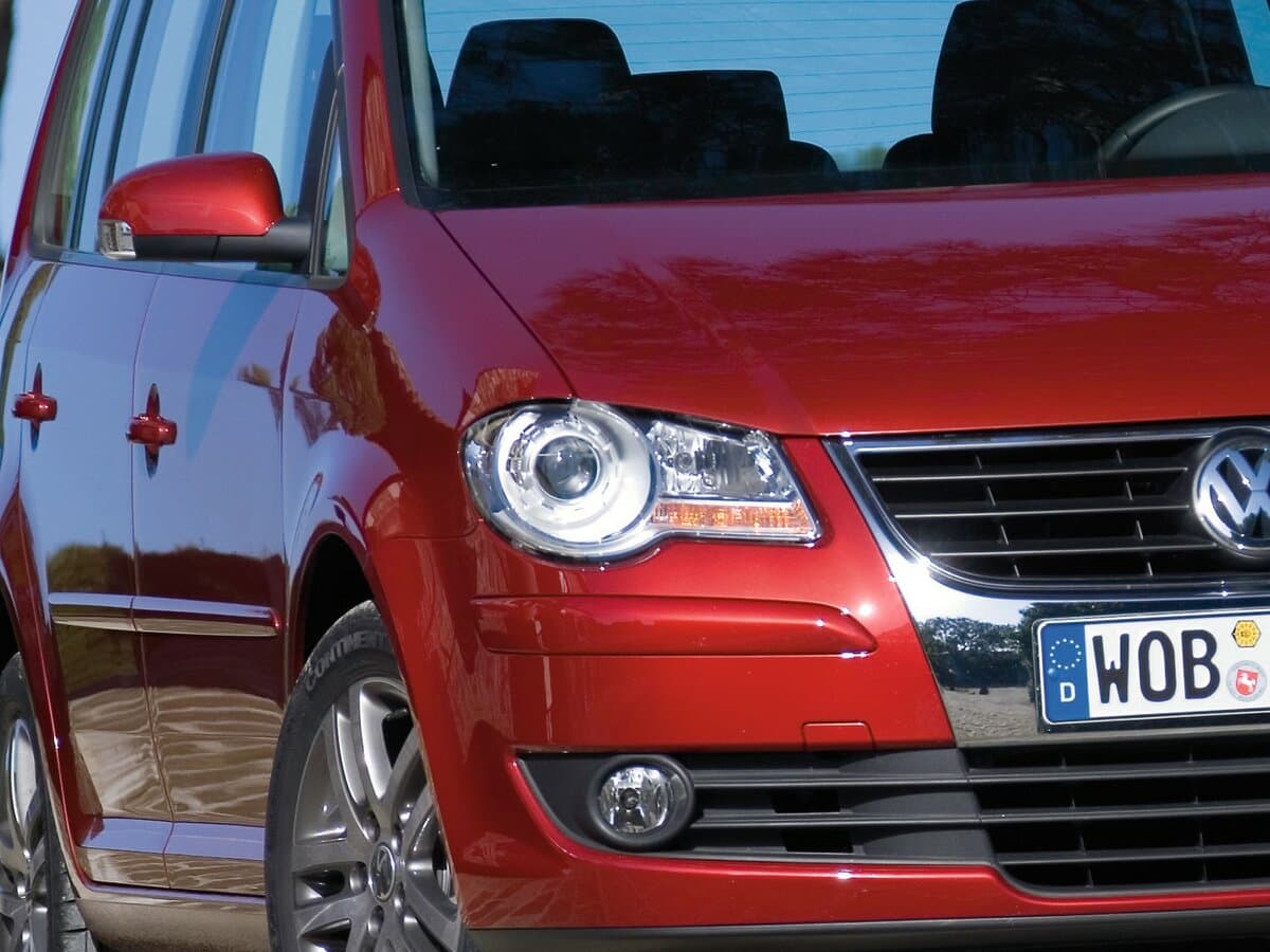 Volkswagen Touran I Restayling — Fara