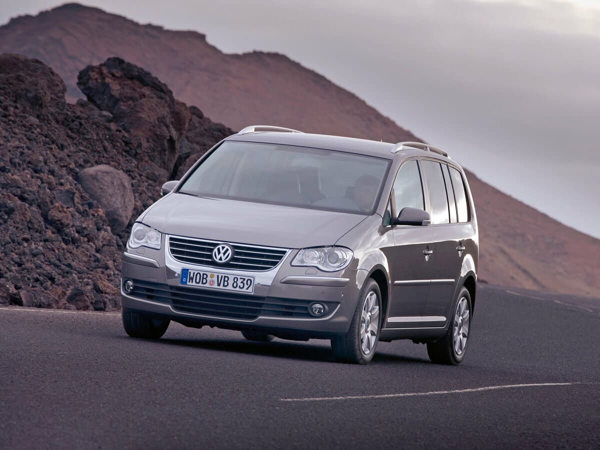 Volkswagen Touran I Restayling — Əsas şəkil