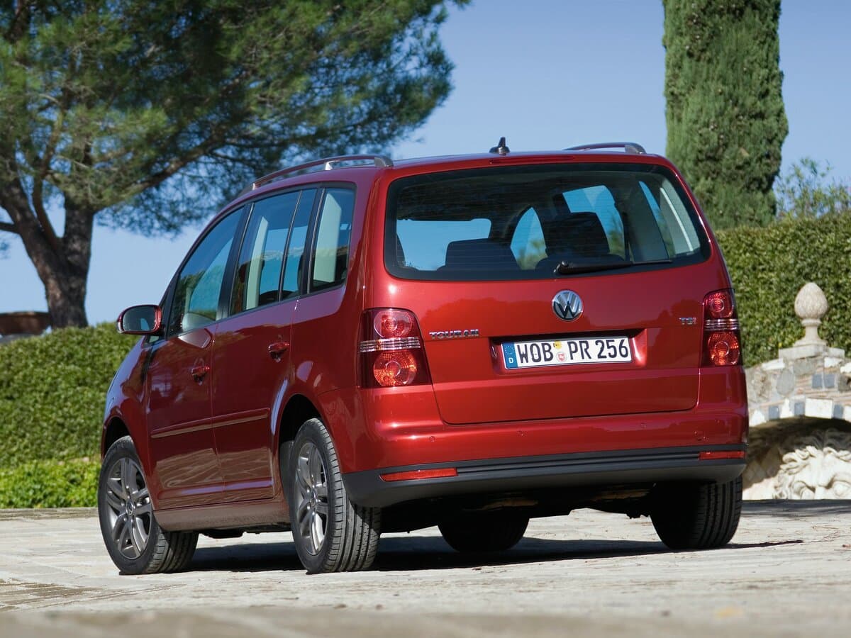 Volkswagen Touran I Restayling — Arxadan