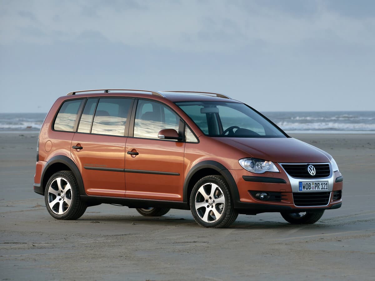 Volkswagen Touran I Restayling — Əsas şəkil