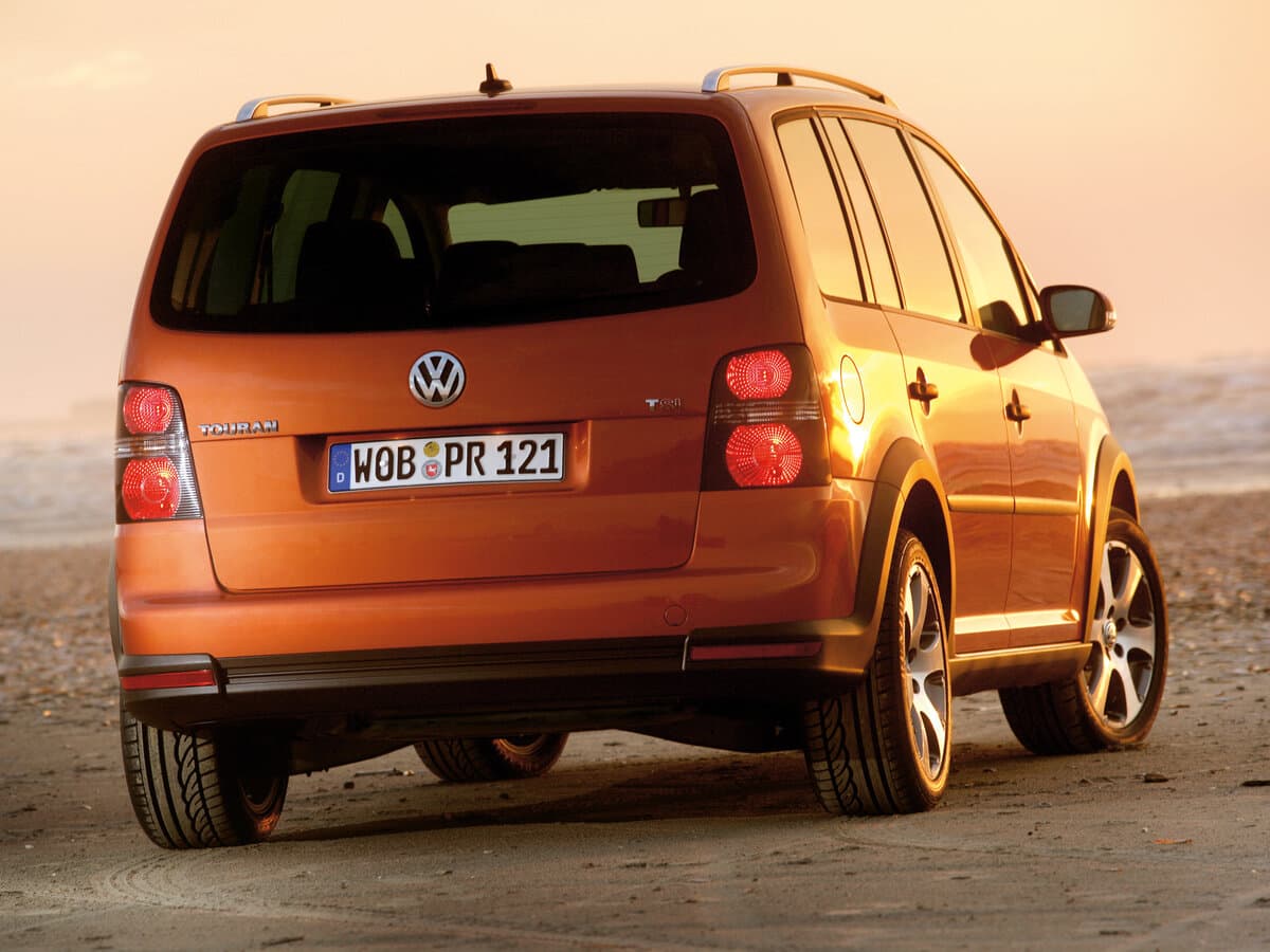 Volkswagen Touran I Restayling — Arxadan