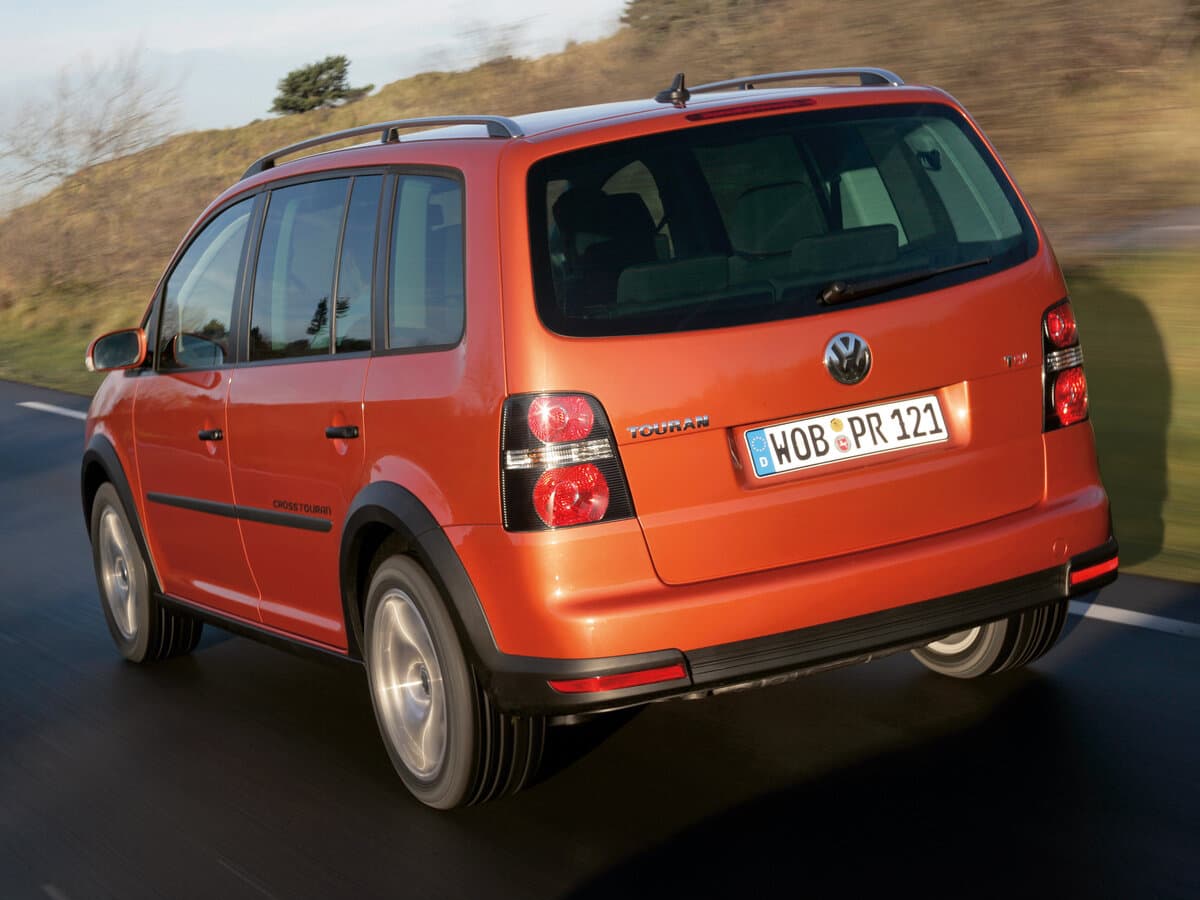 Volkswagen Touran I Restayling — 3/4 arxadan