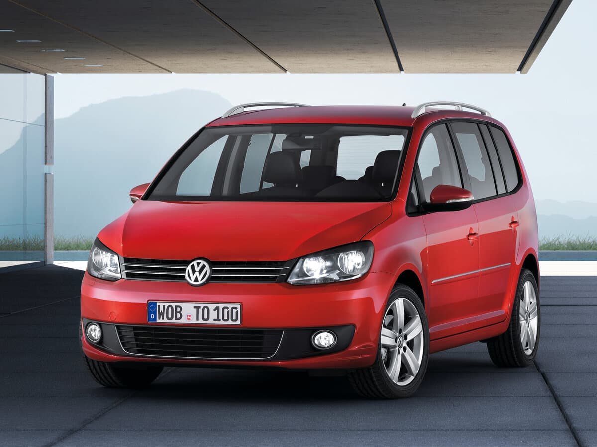 Volkswagen Touran I Restayling 2 — Öndən