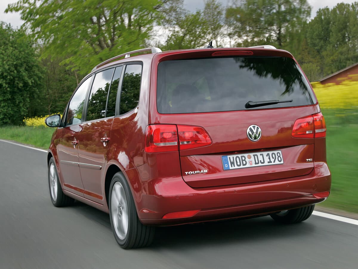 Volkswagen Touran I Restayling 2 — Arxadan