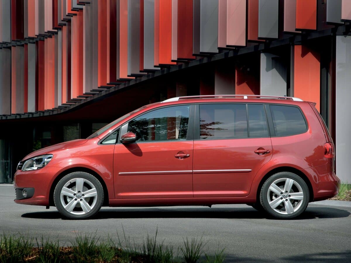 Volkswagen Touran I Restayling 2 — Yandan