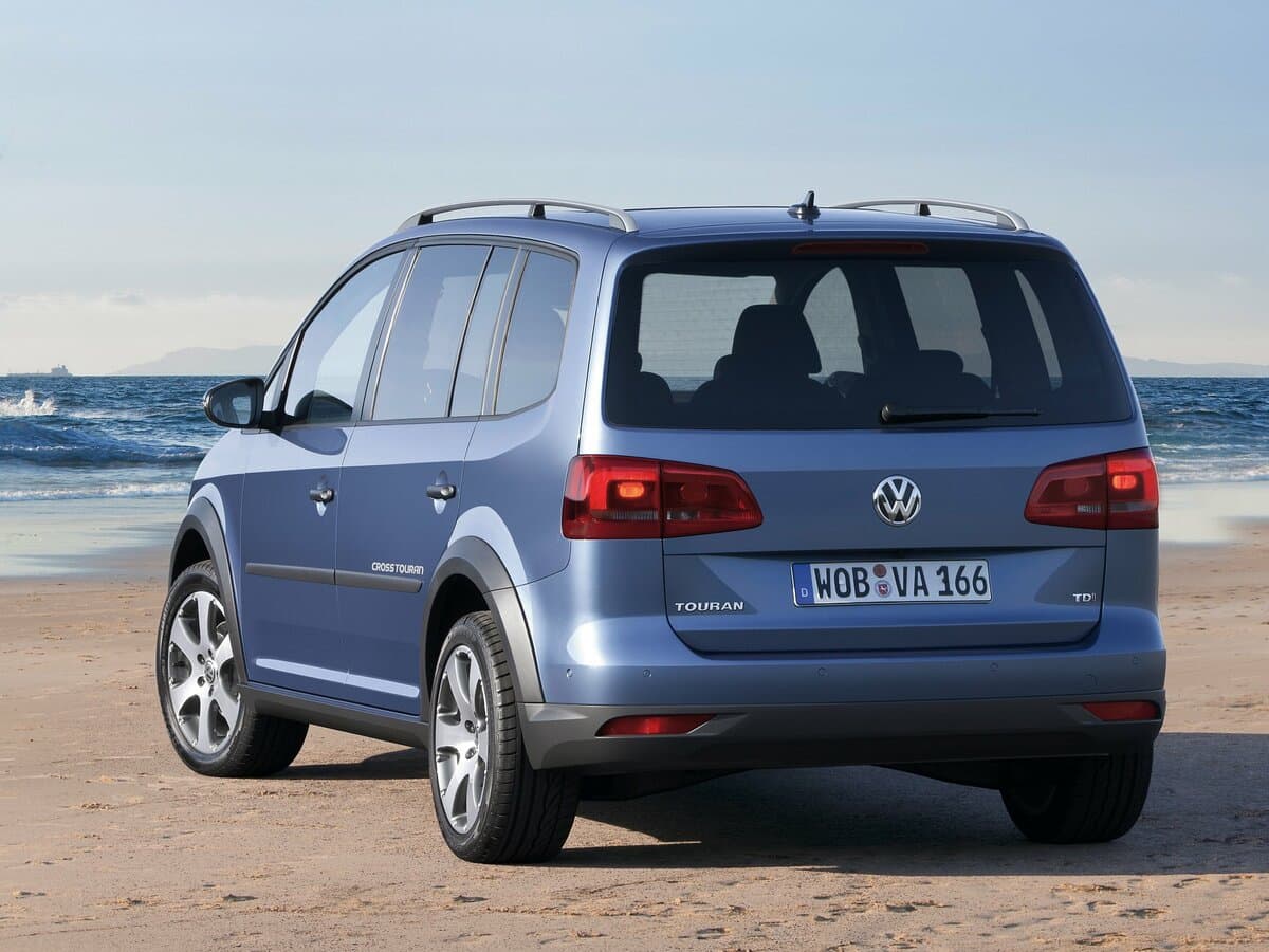 Volkswagen Touran I Restayling 2 — Arxadan
