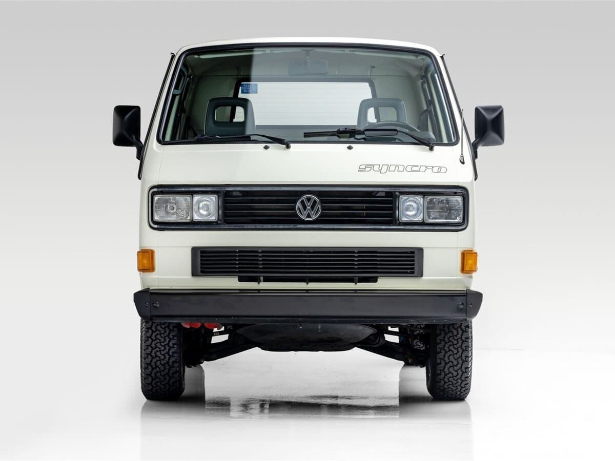 Volkswagen Transporter T3 — Öndən