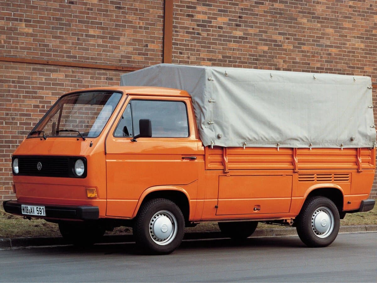 Volkswagen Transporter T3 — Əsas şəkil