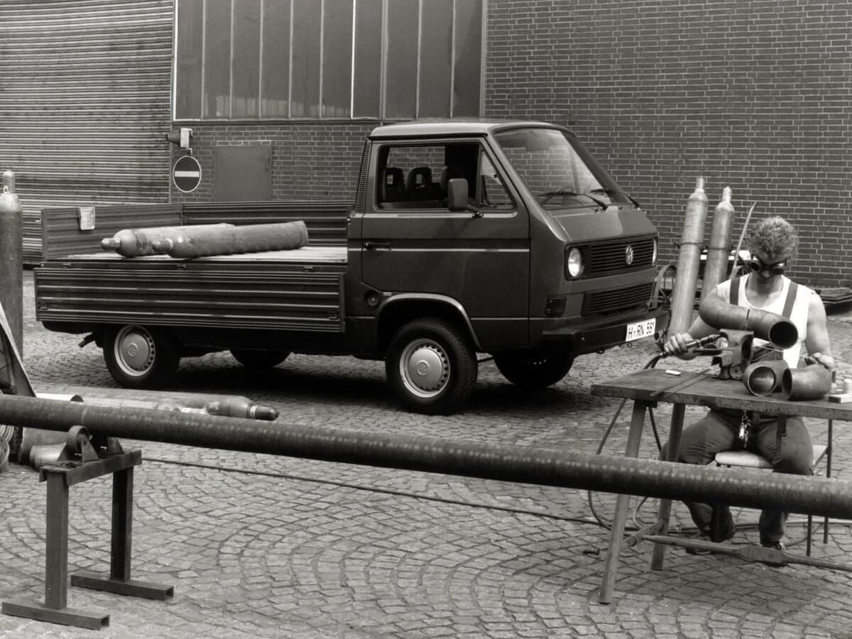 Volkswagen Transporter T3 — Yandan