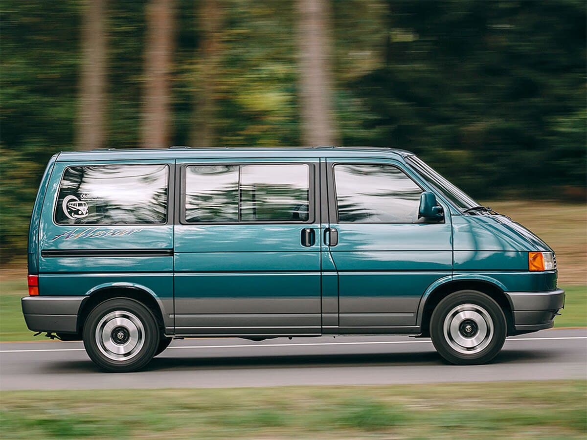 Volkswagen Transporter T4 — Yandan
