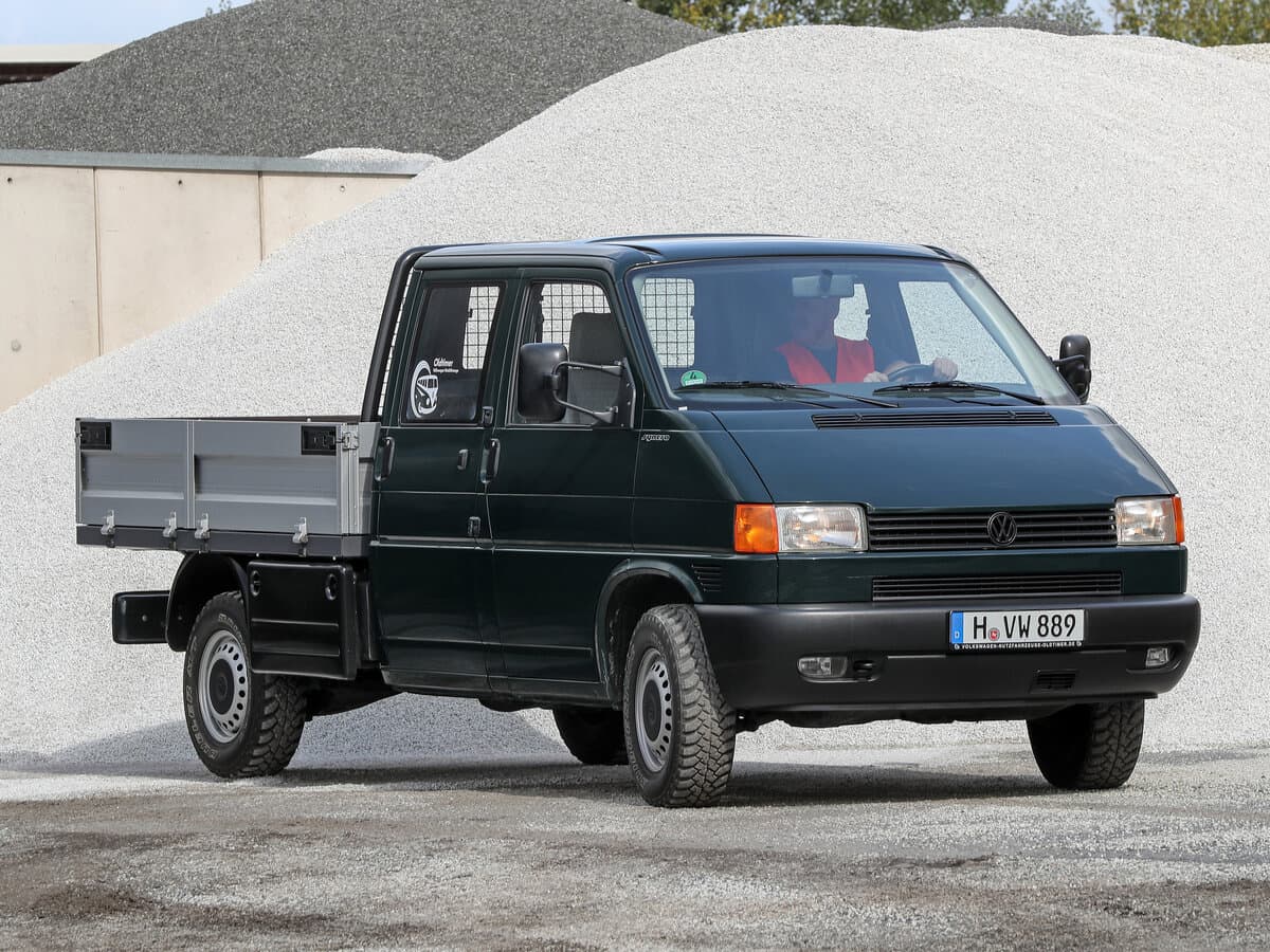 Volkswagen Transporter T4 — Öndən
