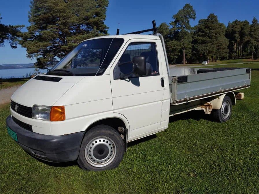 Volkswagen Transporter T4 — Əsas şəkil