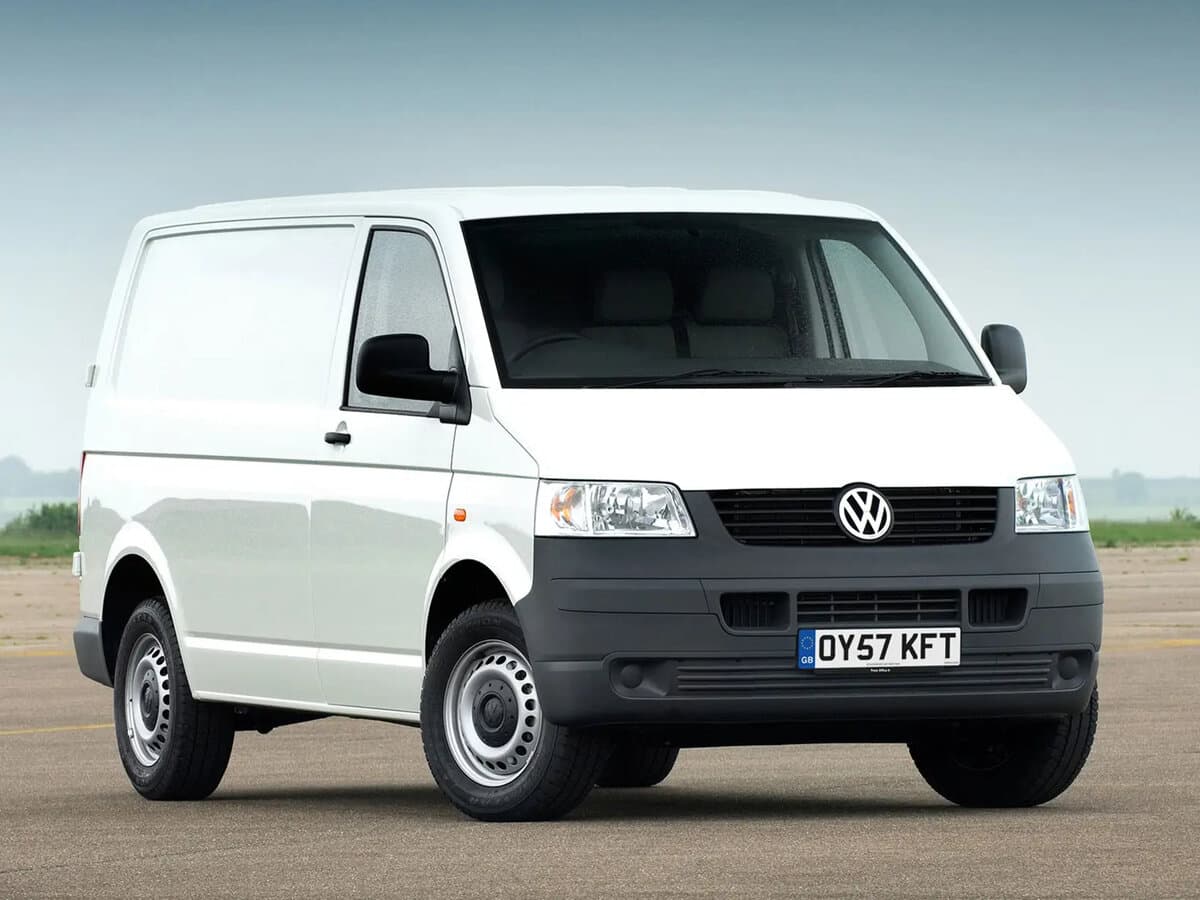 Volkswagen Transporter T5 — Əsas şəkil
