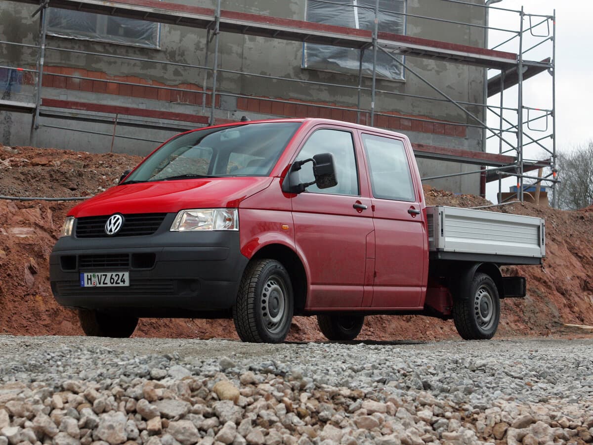 Volkswagen Transporter T5 — Əsas şəkil