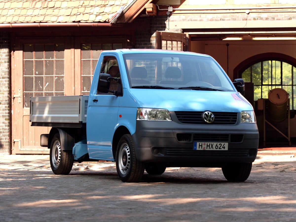 Volkswagen Transporter T5 — Əsas şəkil