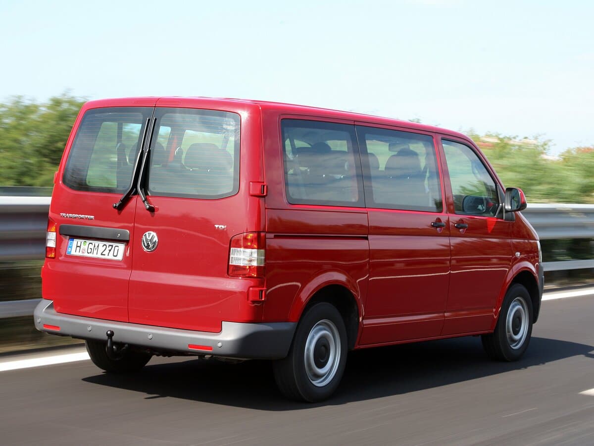 Volkswagen Transporter T5 Restayling — 3/4 arxadan