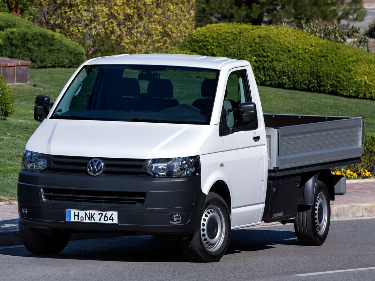 Volkswagen Transporter T5 Restayling — Əsas şəkil