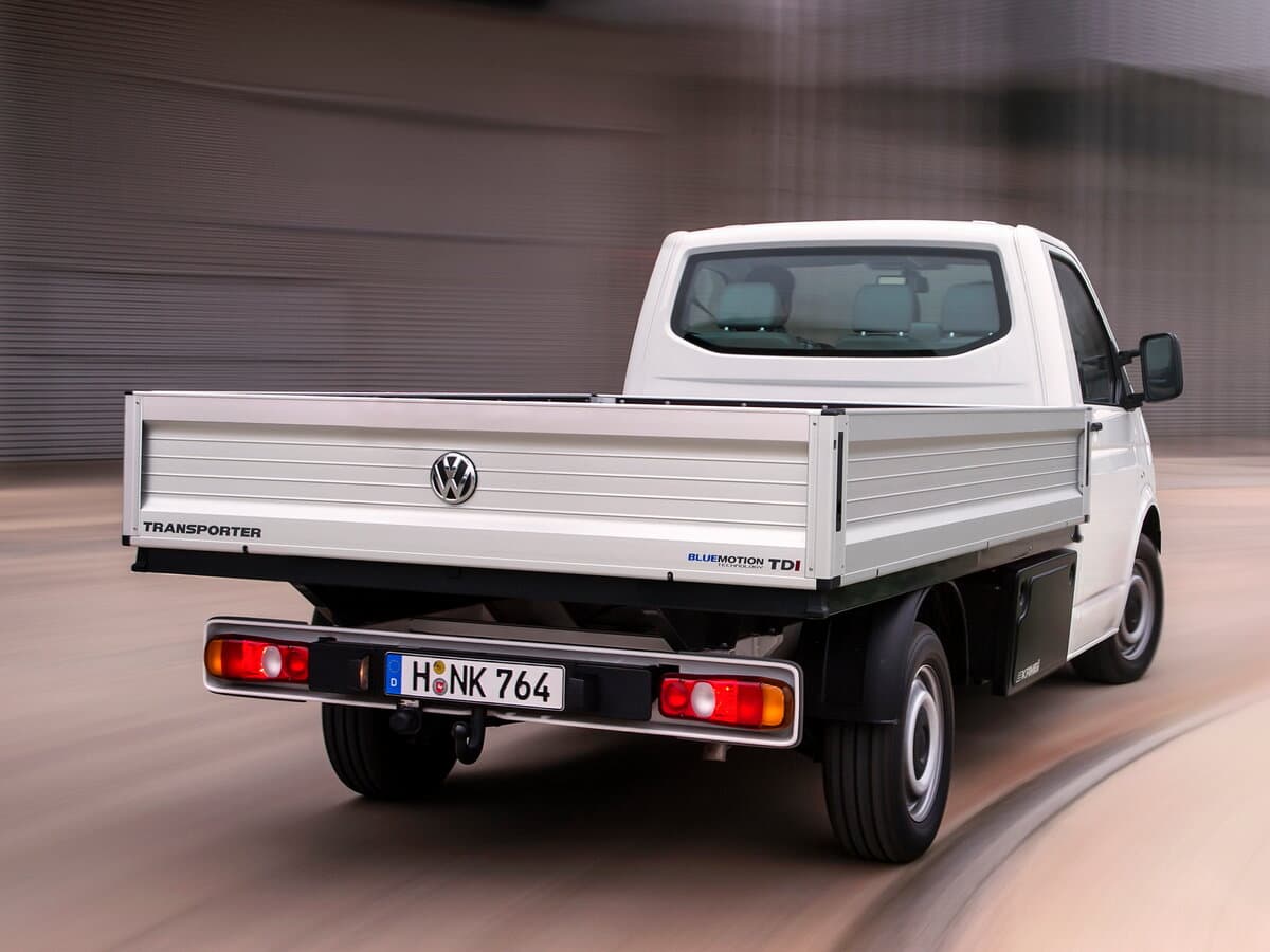Volkswagen Transporter T5 Restayling — Arxadan