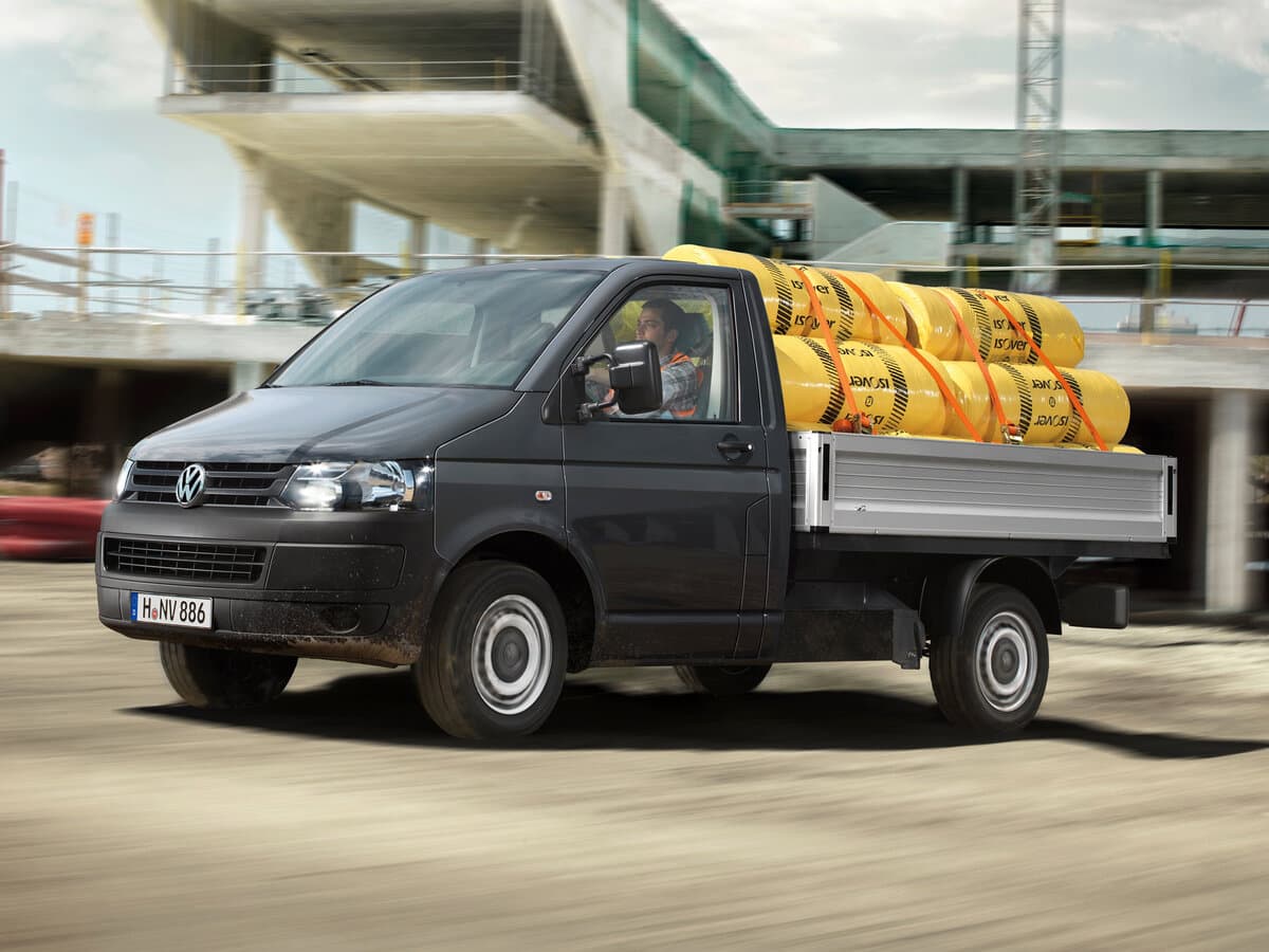 Volkswagen Transporter T5 Restayling — Yandan