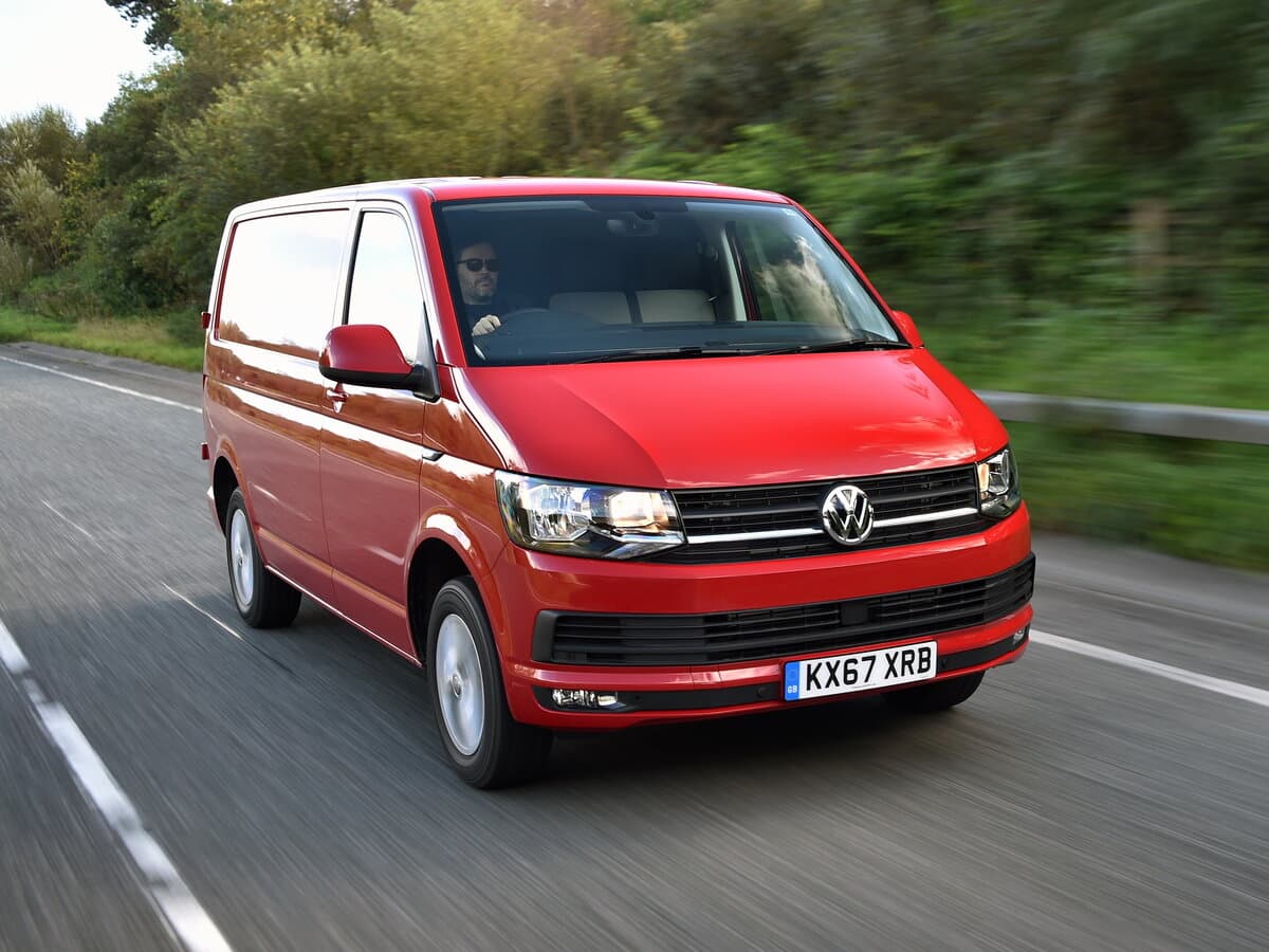Volkswagen Transporter T6 — Əsas şəkil