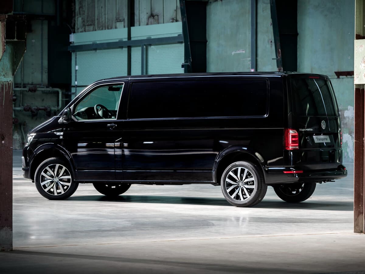 Volkswagen Transporter T6 — Yandan