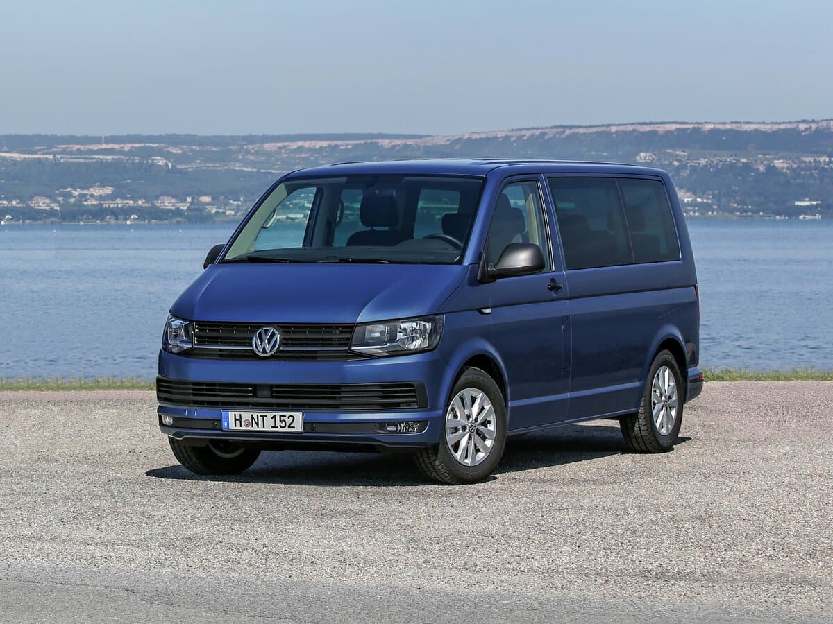 Volkswagen Transporter T6 — Əsas şəkil