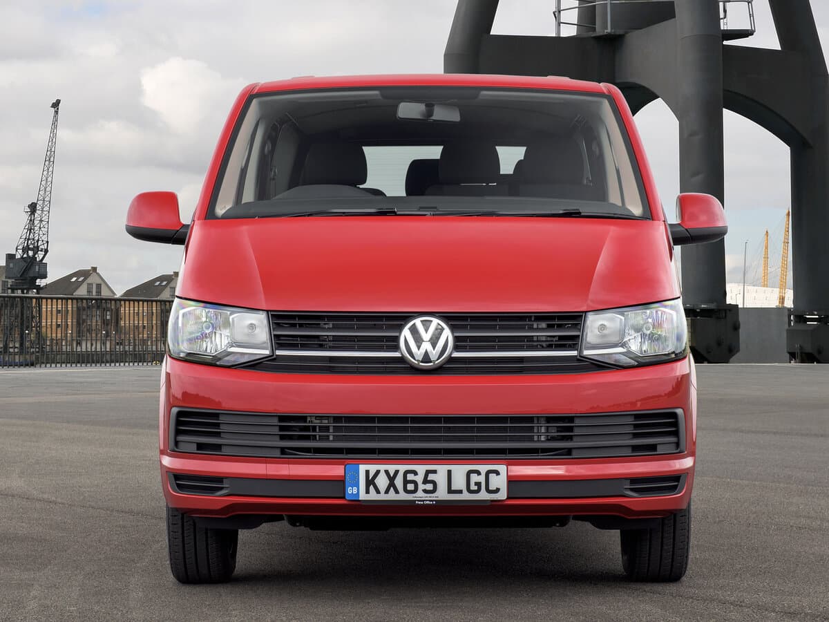 Volkswagen Transporter T6 — Öndən
