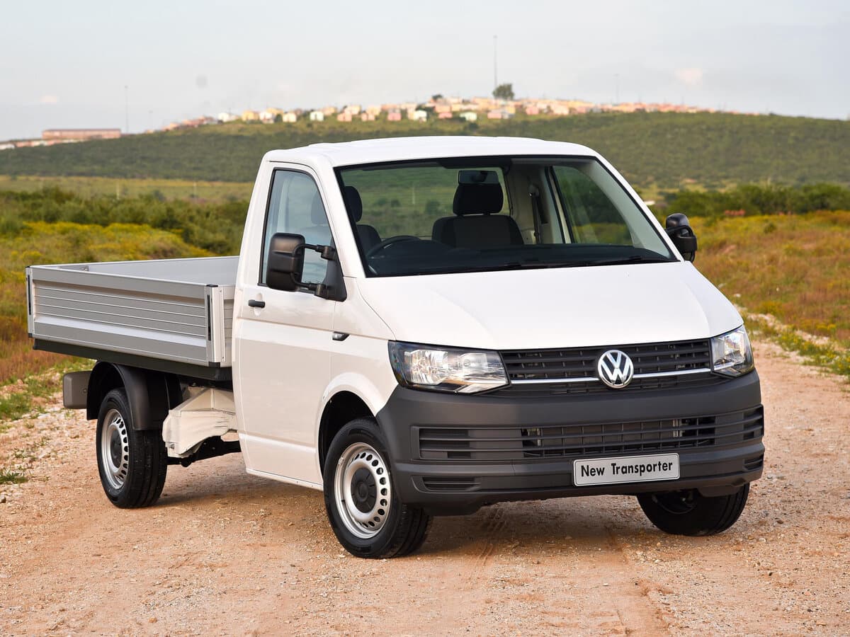 Volkswagen Transporter T6 — Yandan