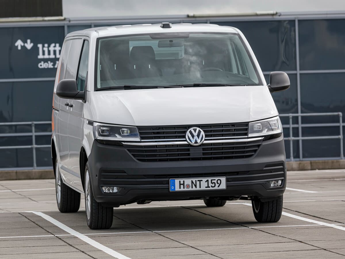 Volkswagen Transporter T6 Restayling — Öndən