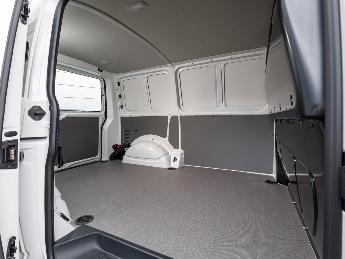 Volkswagen Transporter T6 Restayling — Salon, öndən