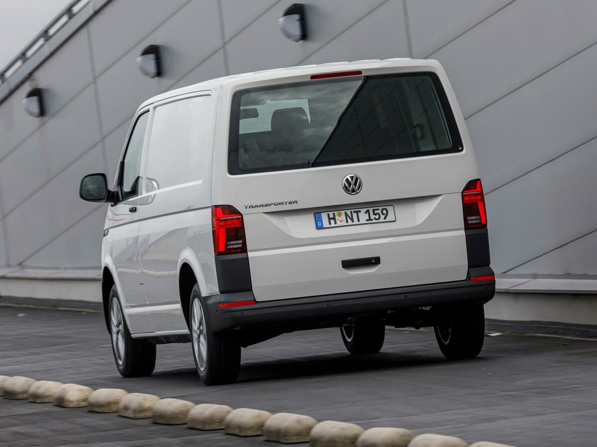 Volkswagen Transporter T6 Restayling — Arxadan
