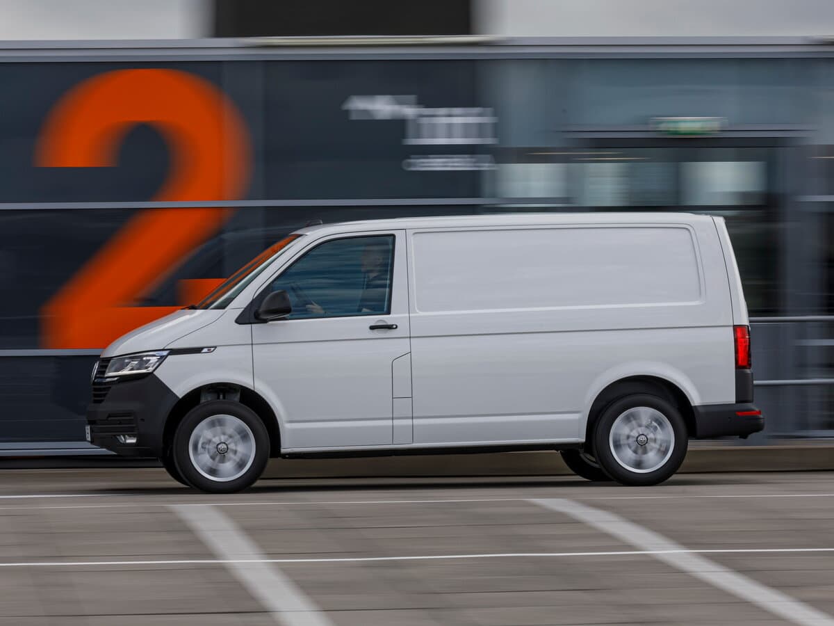 Volkswagen Transporter T6 Restayling — Yandan