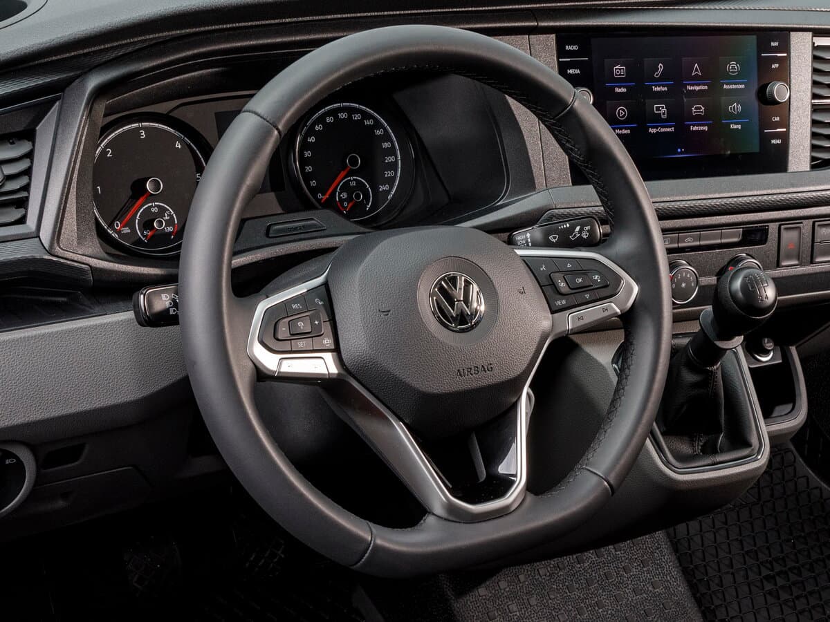 Volkswagen Transporter T6 Restayling — Sükan