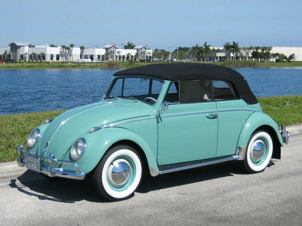 Volkswagen Type 1 1938 – 2003 — Əsas şəkil