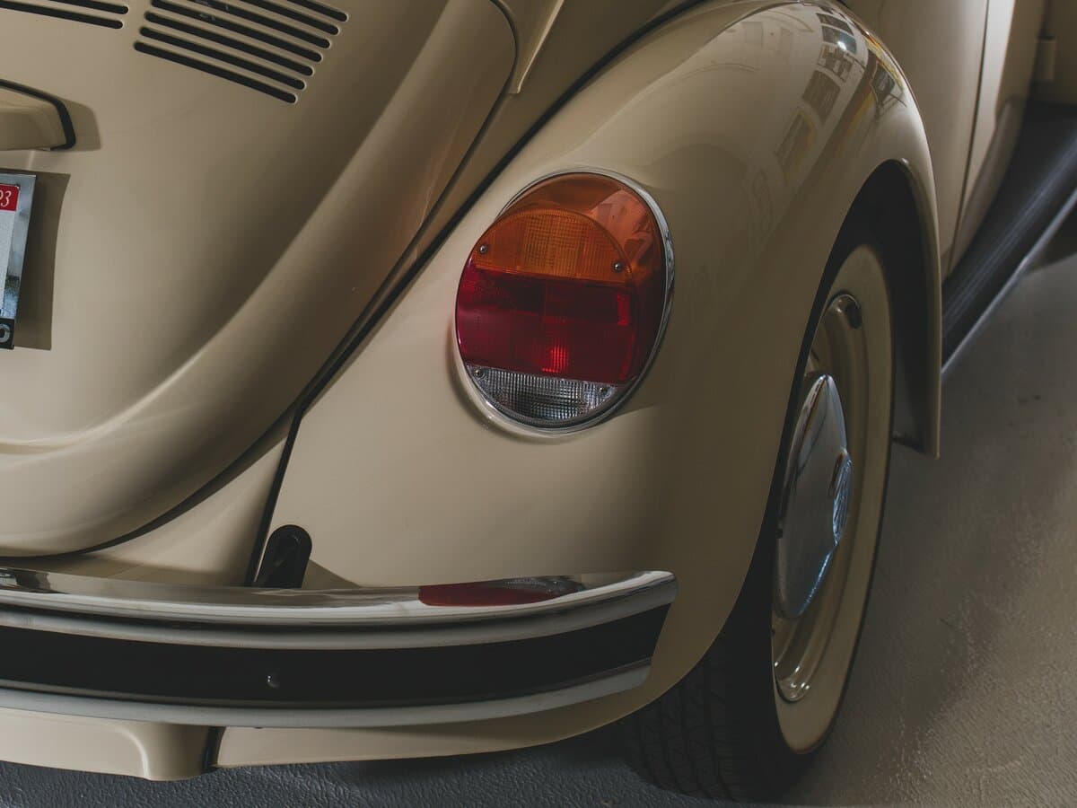 Volkswagen Type 1 1938 – 2003 — Detal