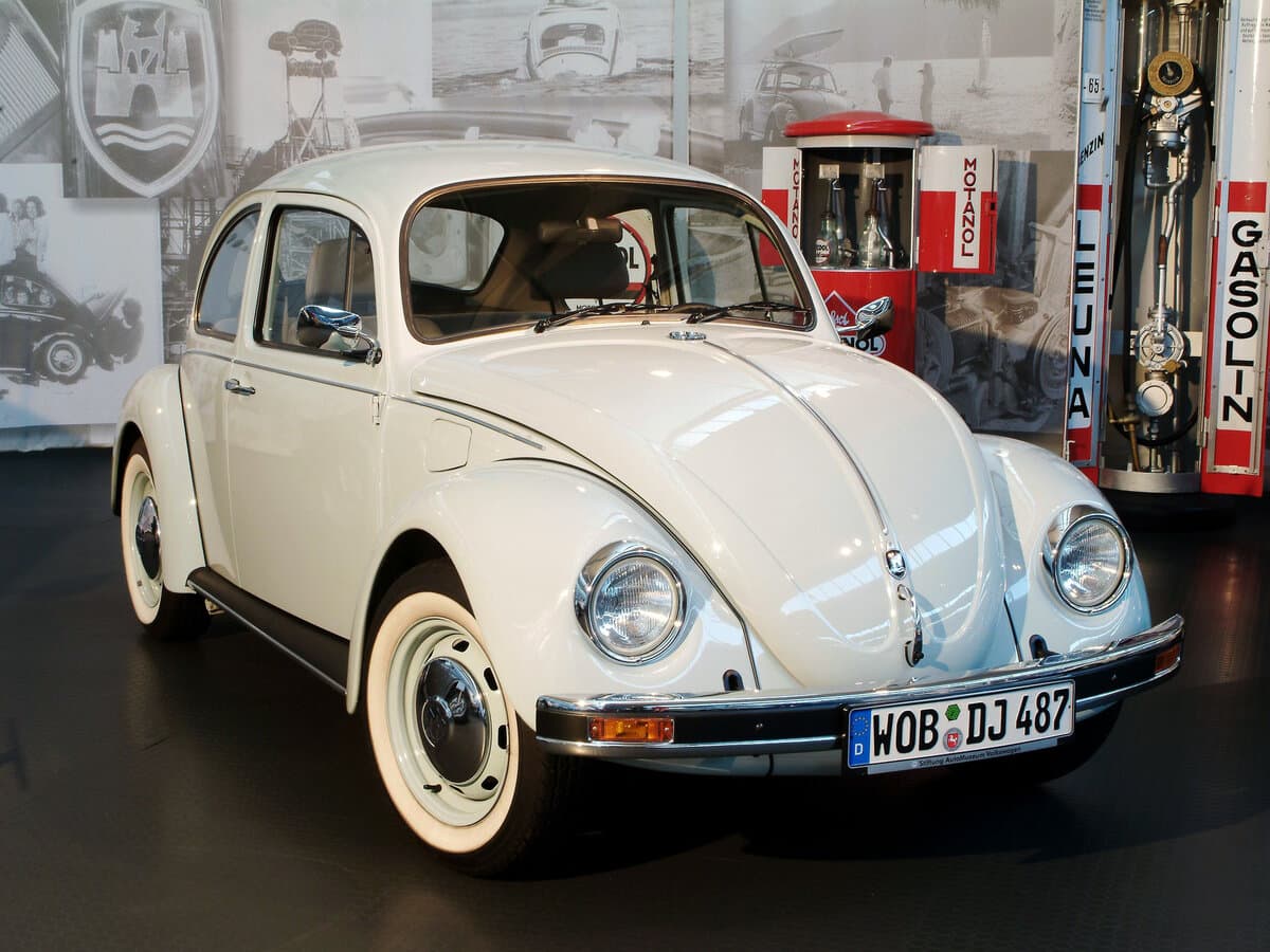 Volkswagen Type 1 1938 – 2003 — Əsas şəkil
