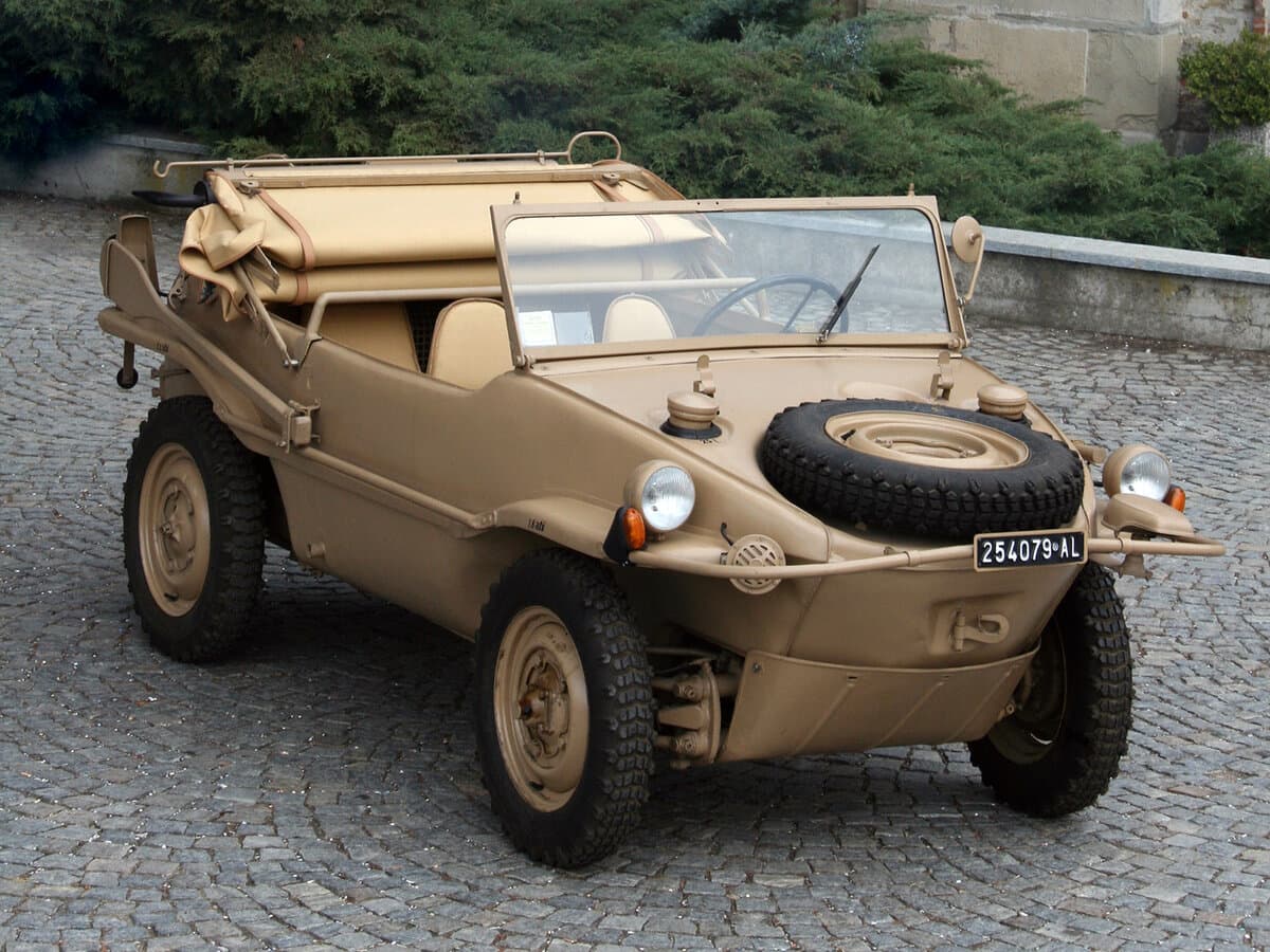 Volkswagen Type 166 1942 – 1944 — Əsas şəkil