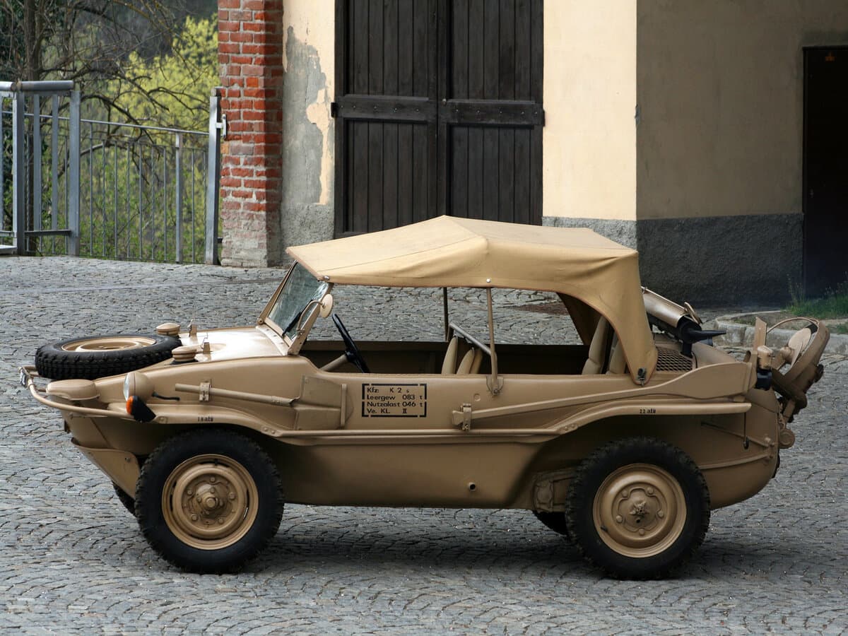 Volkswagen Type 166 1942 – 1944 — Yandan