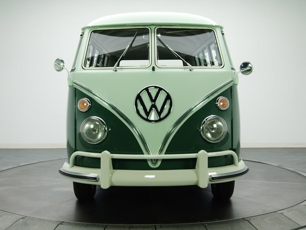 Volkswagen Type 2 T1 — Öndən