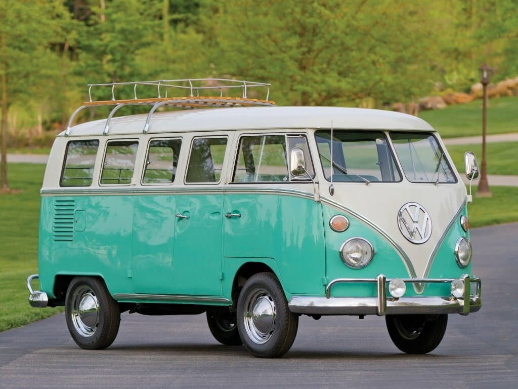 Volkswagen Type 2 T1 — Əsas şəkil