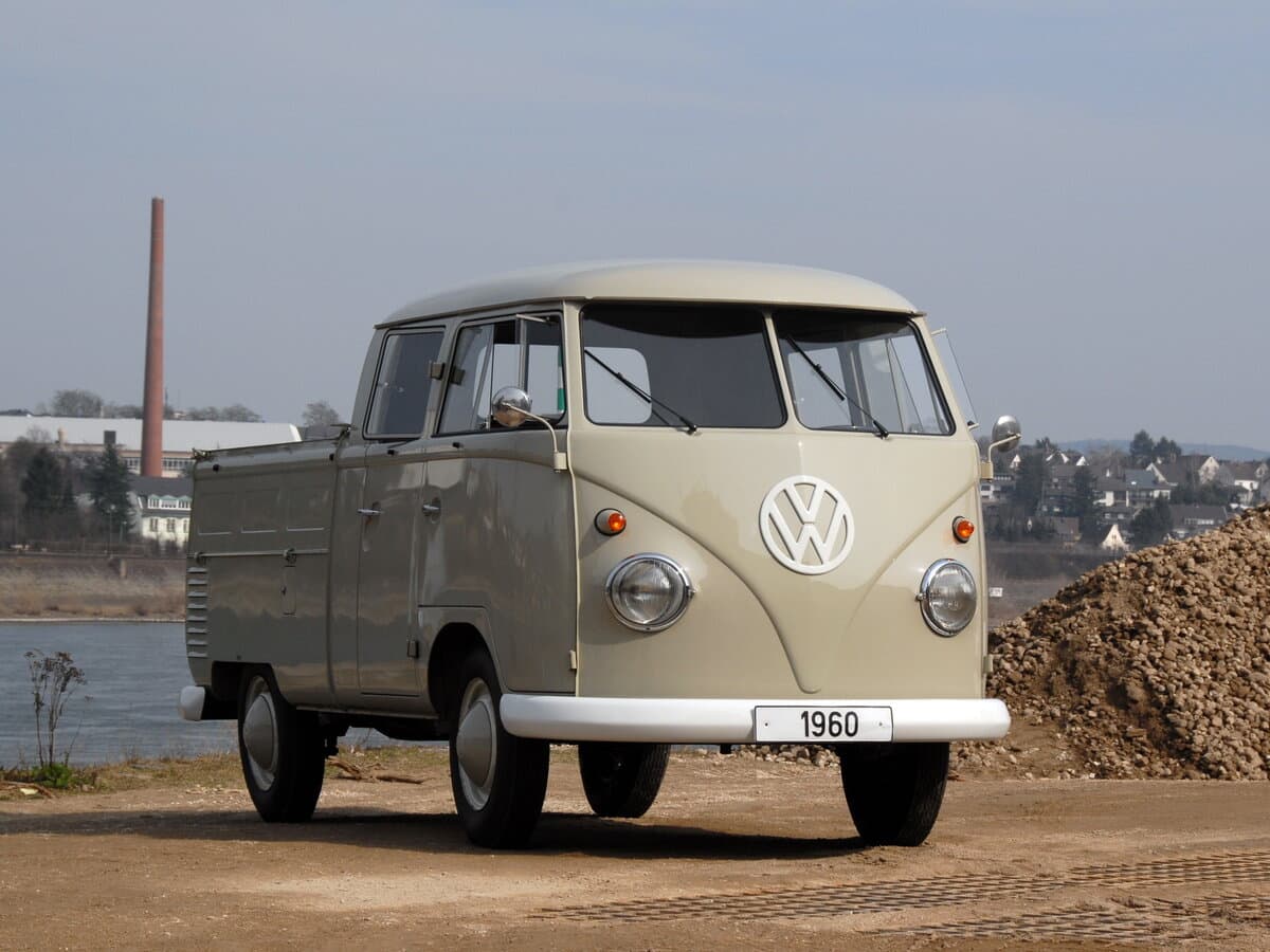 Volkswagen Type 2 T1 — Əsas şəkil