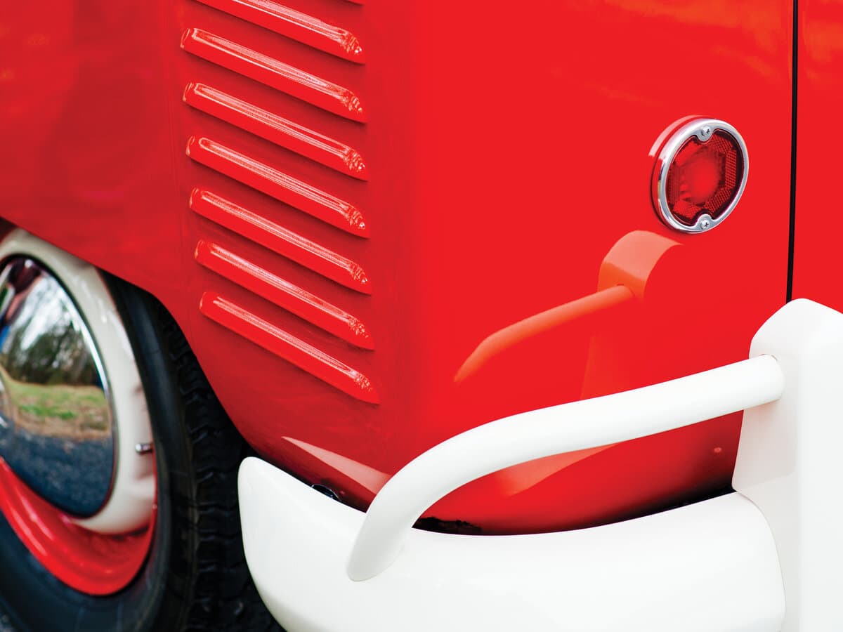 Volkswagen Type 2 T1 — Detal