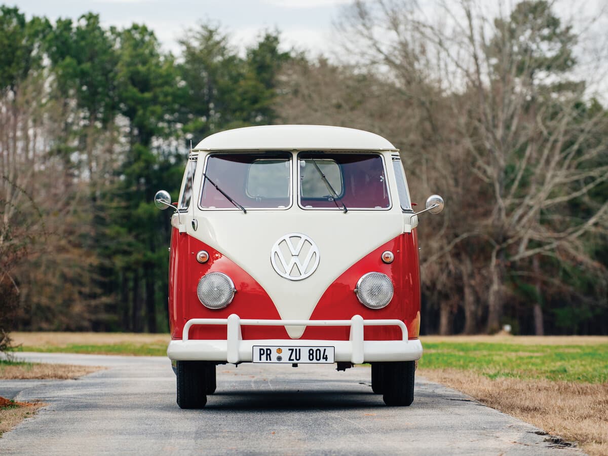 Volkswagen Type 2 T1 — Öndən