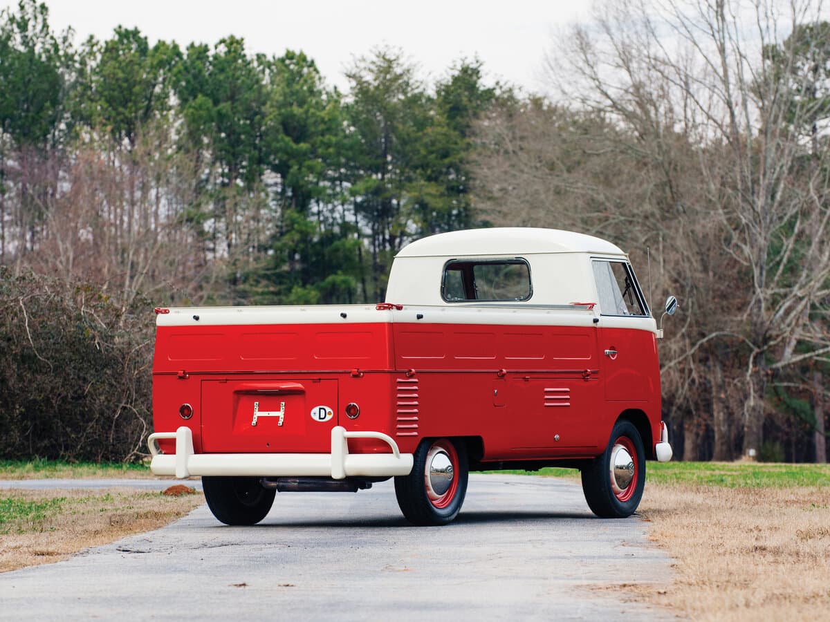 Volkswagen Type 2 T1 — 3/4 arxadan