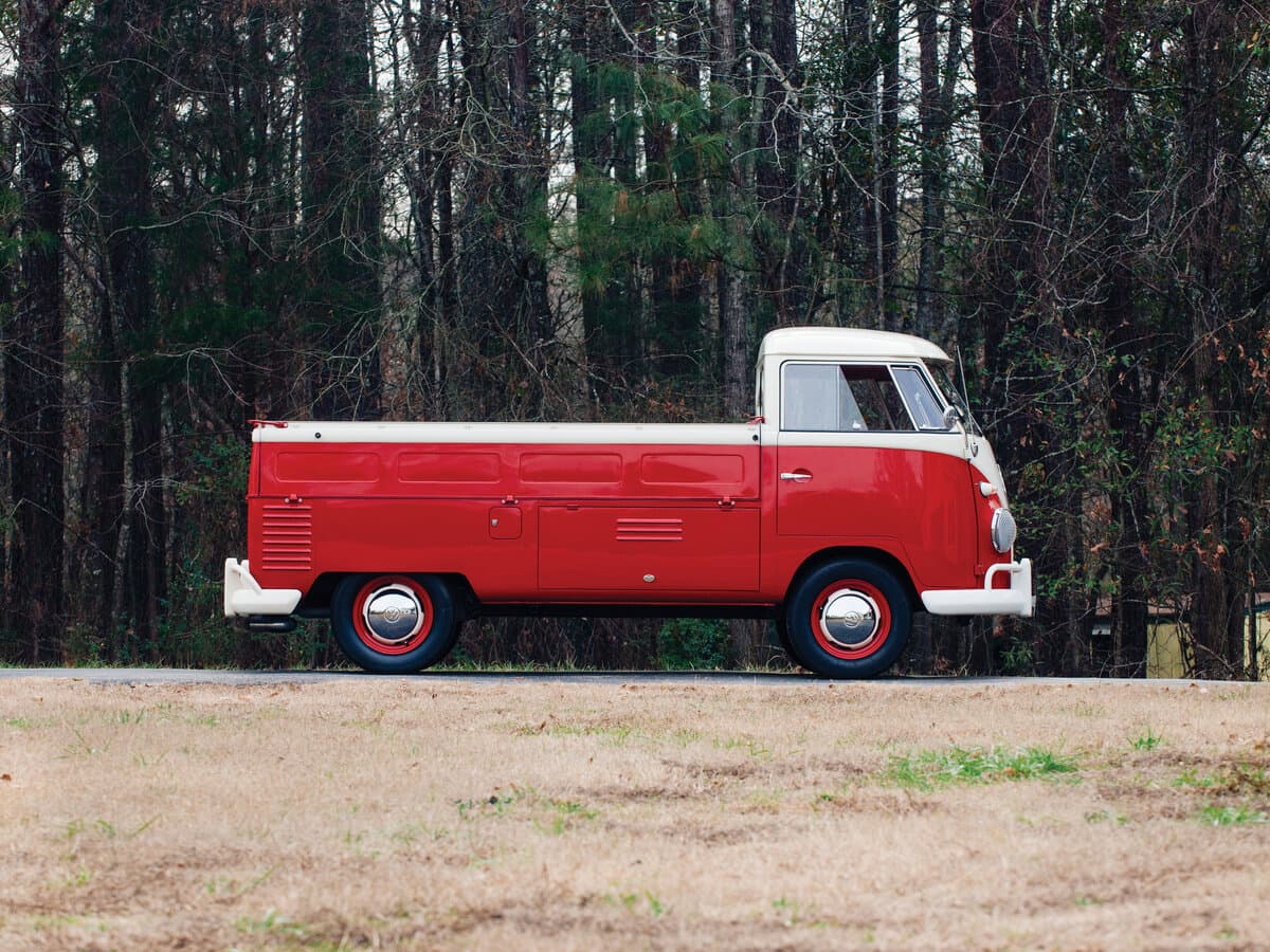 Volkswagen Type 2 T1 — Yandan