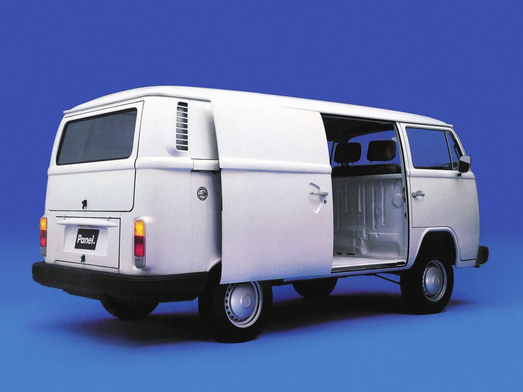 Volkswagen Type 2 T2 — 3/4 arxadan