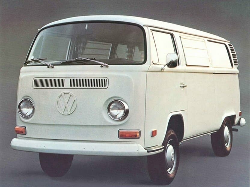 Volkswagen Type 2 T2 — Öndən