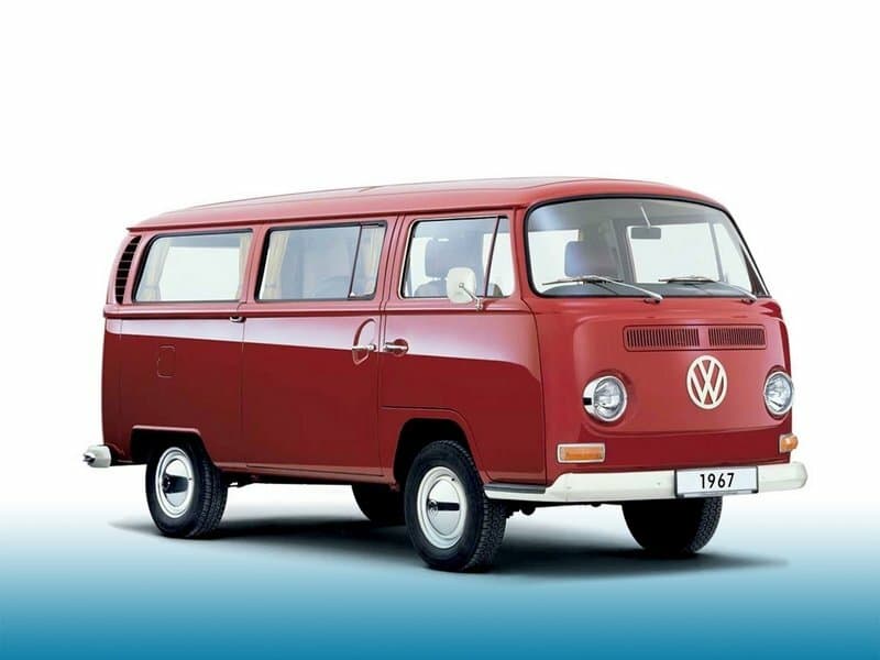 Volkswagen Type 2 T2 — Əsas şəkil