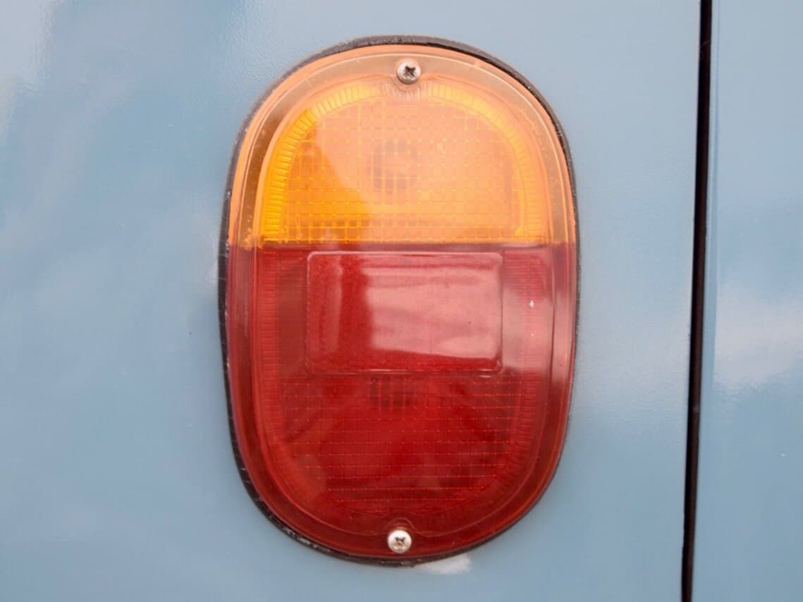 Volkswagen Type 2 T2 — Detal