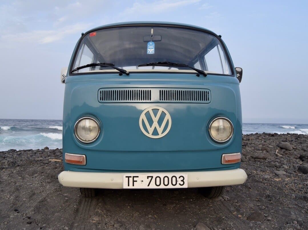 Volkswagen Type 2 T2 — Öndən